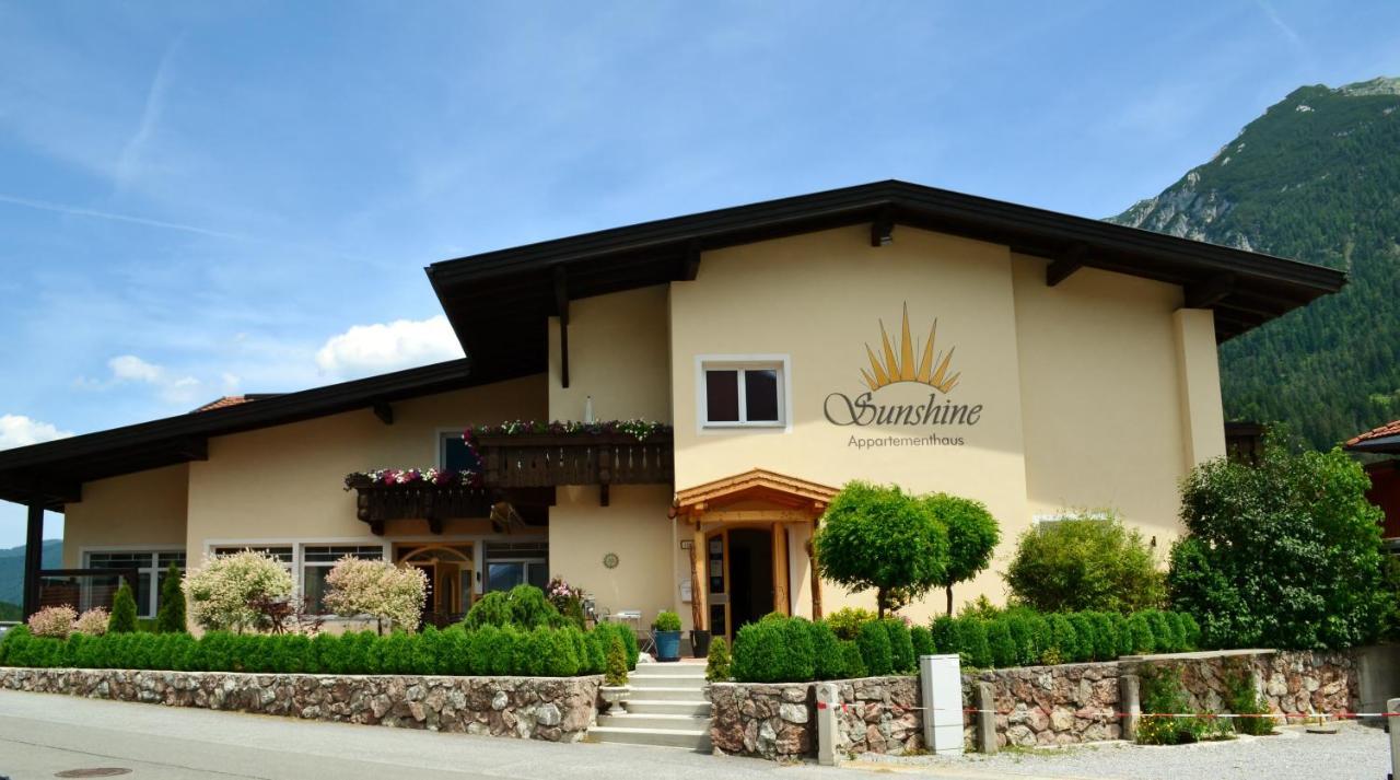 Appartementhaus Sunshine Achenkirch Eksteriør billede