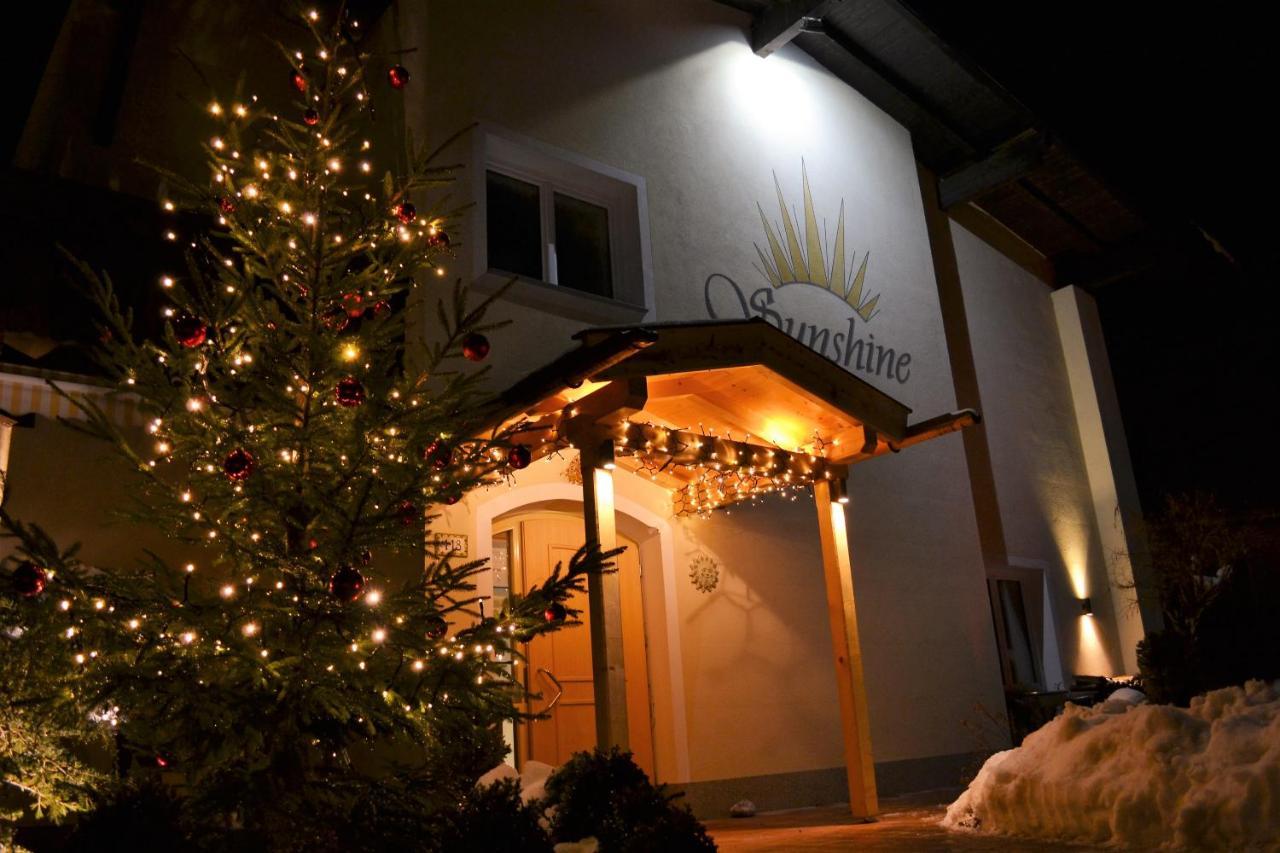 Appartementhaus Sunshine Achenkirch Eksteriør billede