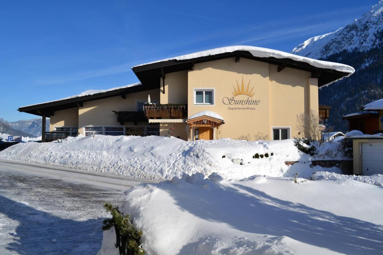 Appartementhaus Sunshine Achenkirch Eksteriør billede